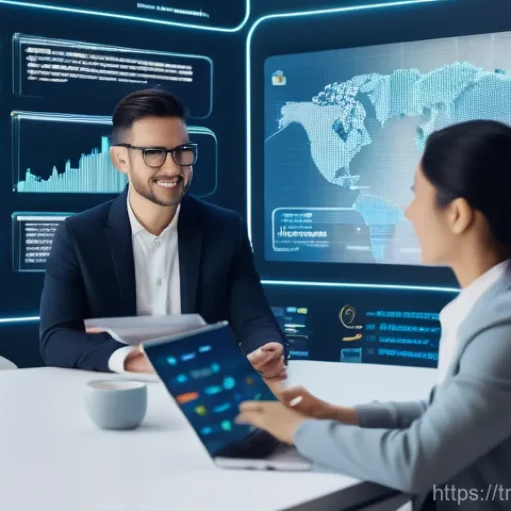 번역사와 번역 에이전시의 협업 사례 - **Prompt 1: Human-AI Collaborative Translation for a Global Brand Campaign**
    "A bright, modern w...