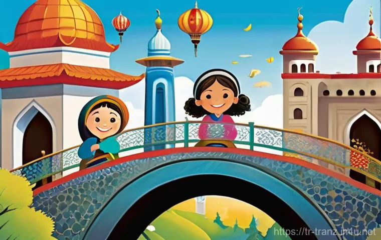 번역사와 번역 에이전시의 협업 사례 - **Prompt 1: Human-AI Collaborative Translation for a Global Brand Campaign**
    "A bright, modern w...