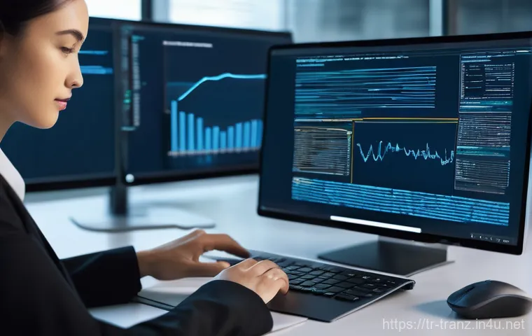 번역사 중점 학습 과목 - **Image Prompt: Cultural Localization Expert**
    A focused, professional woman in her late 20s to ...