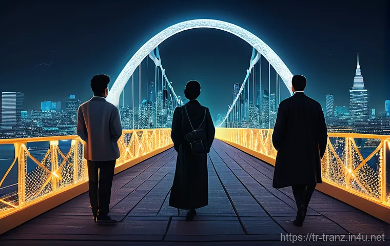 번역사의 하루 일과 - A professional male or female translator, fully clothed in smart casual attire, sits at a modern, cl...